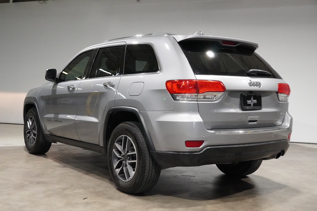 2019 Jeep Grand Cherokee Limited 6