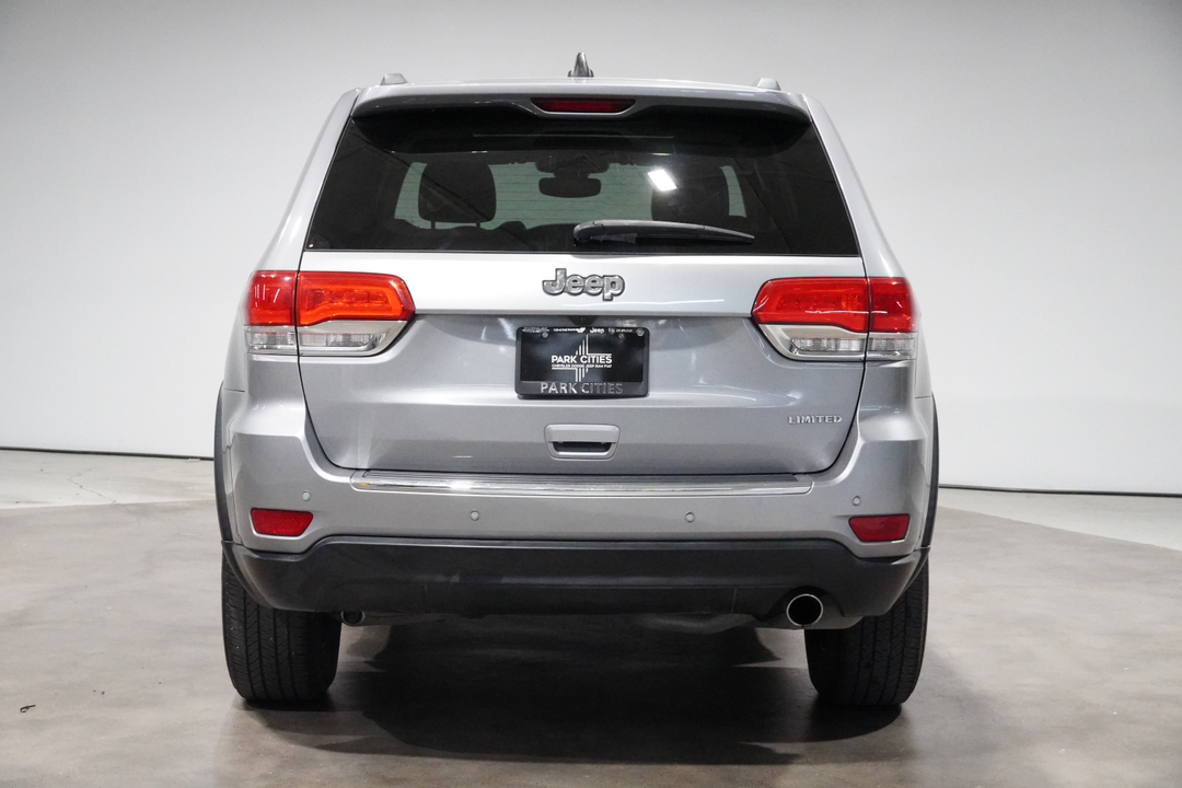 2019 Jeep Grand Cherokee Limited 7