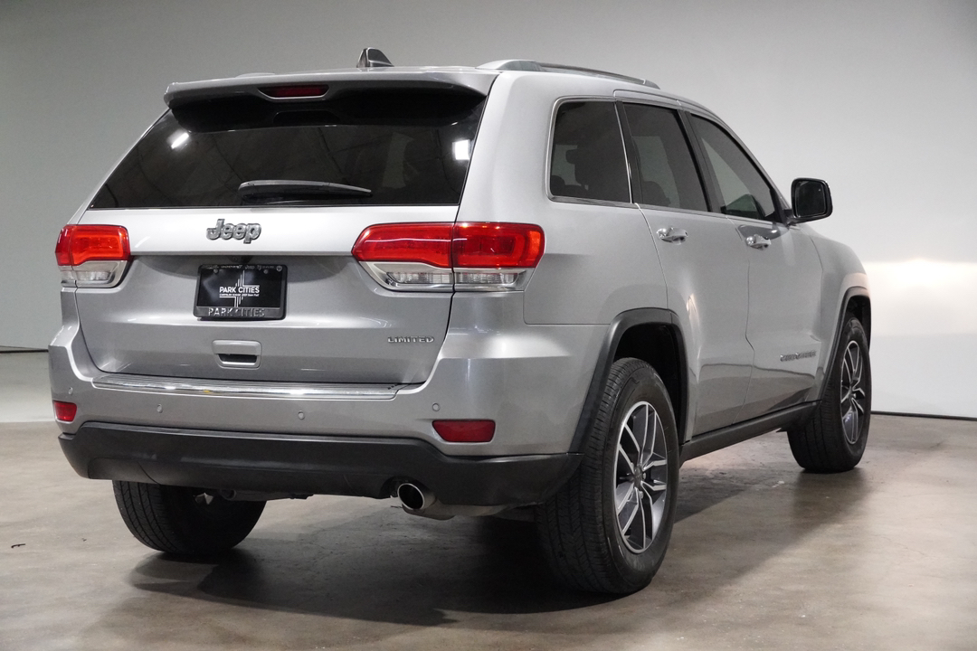 2019 Jeep Grand Cherokee Limited 8