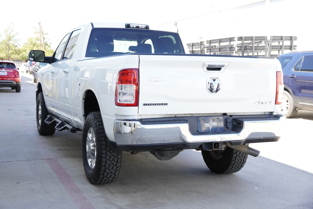 2019 Ram 2500 Big Horn 6