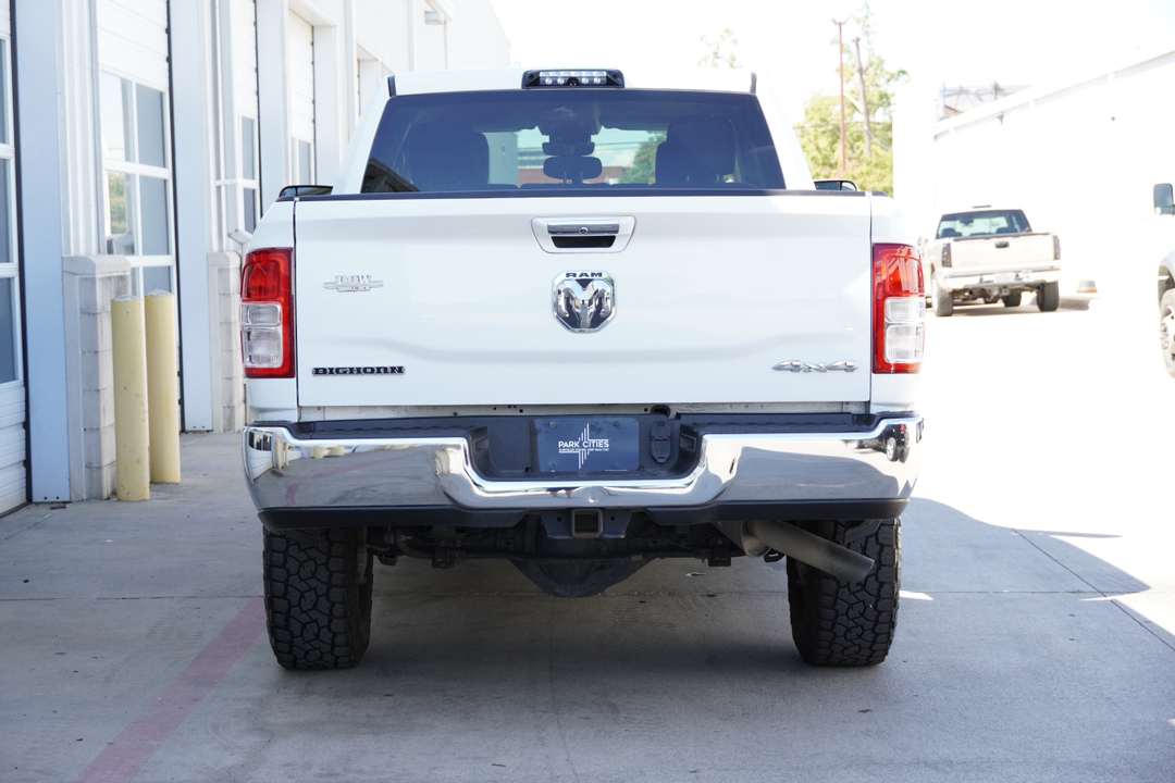 2019 Ram 2500 Big Horn 7