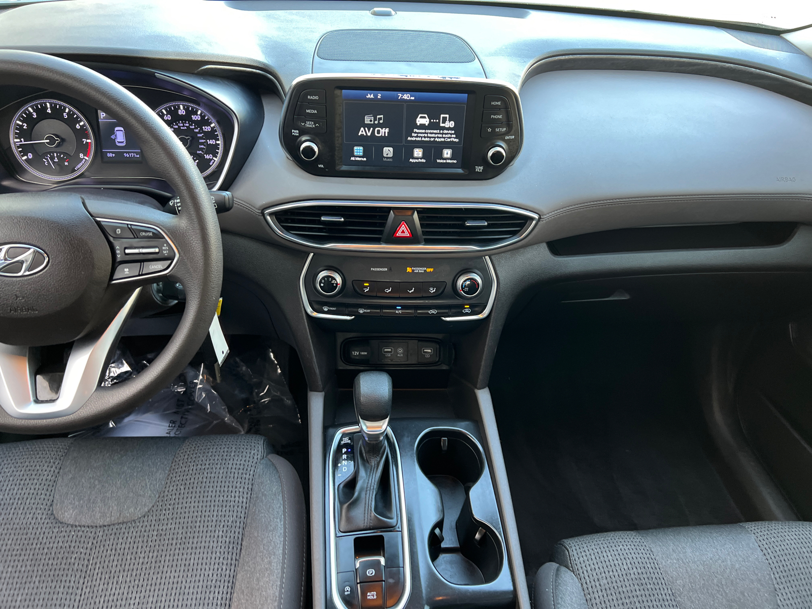 2019 Hyundai Santa Fe SE 2.4 10