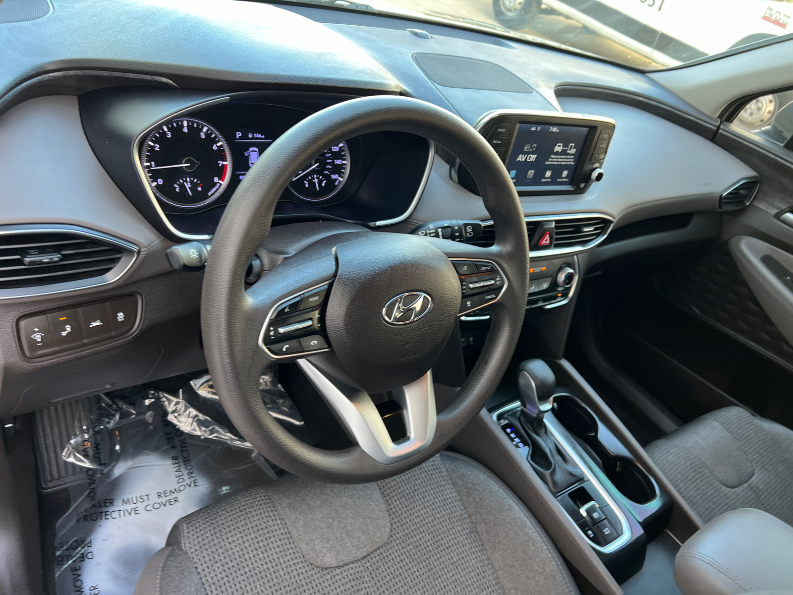 2019 Hyundai Santa Fe SE 2.4 13