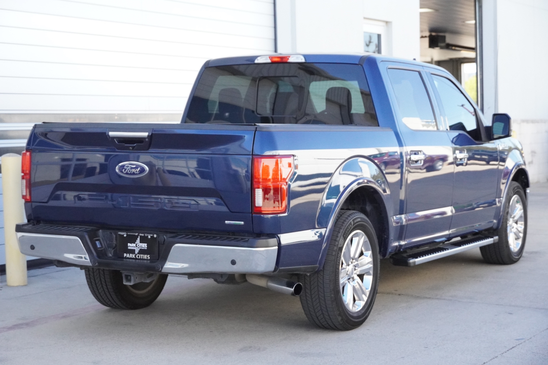 2019 Ford F-150 Lariat 8