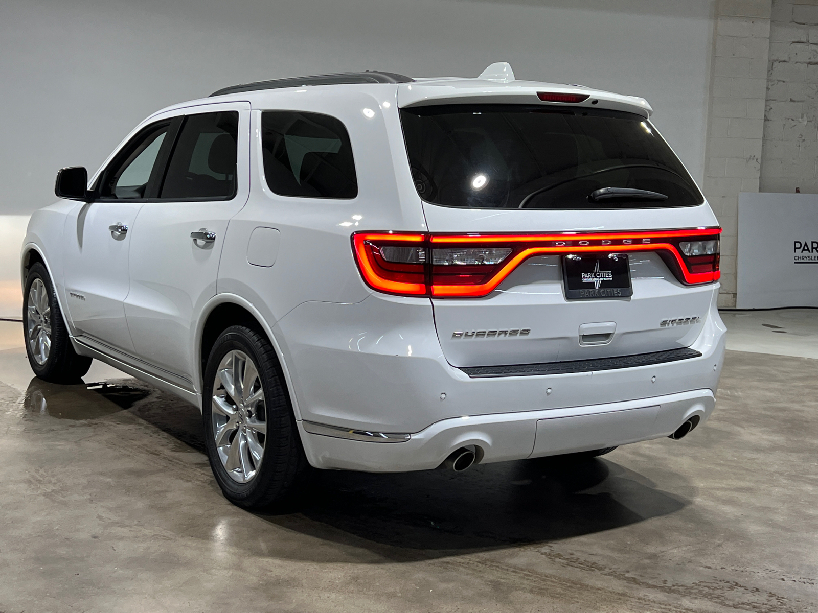 2020 Dodge Durango Citadel 5