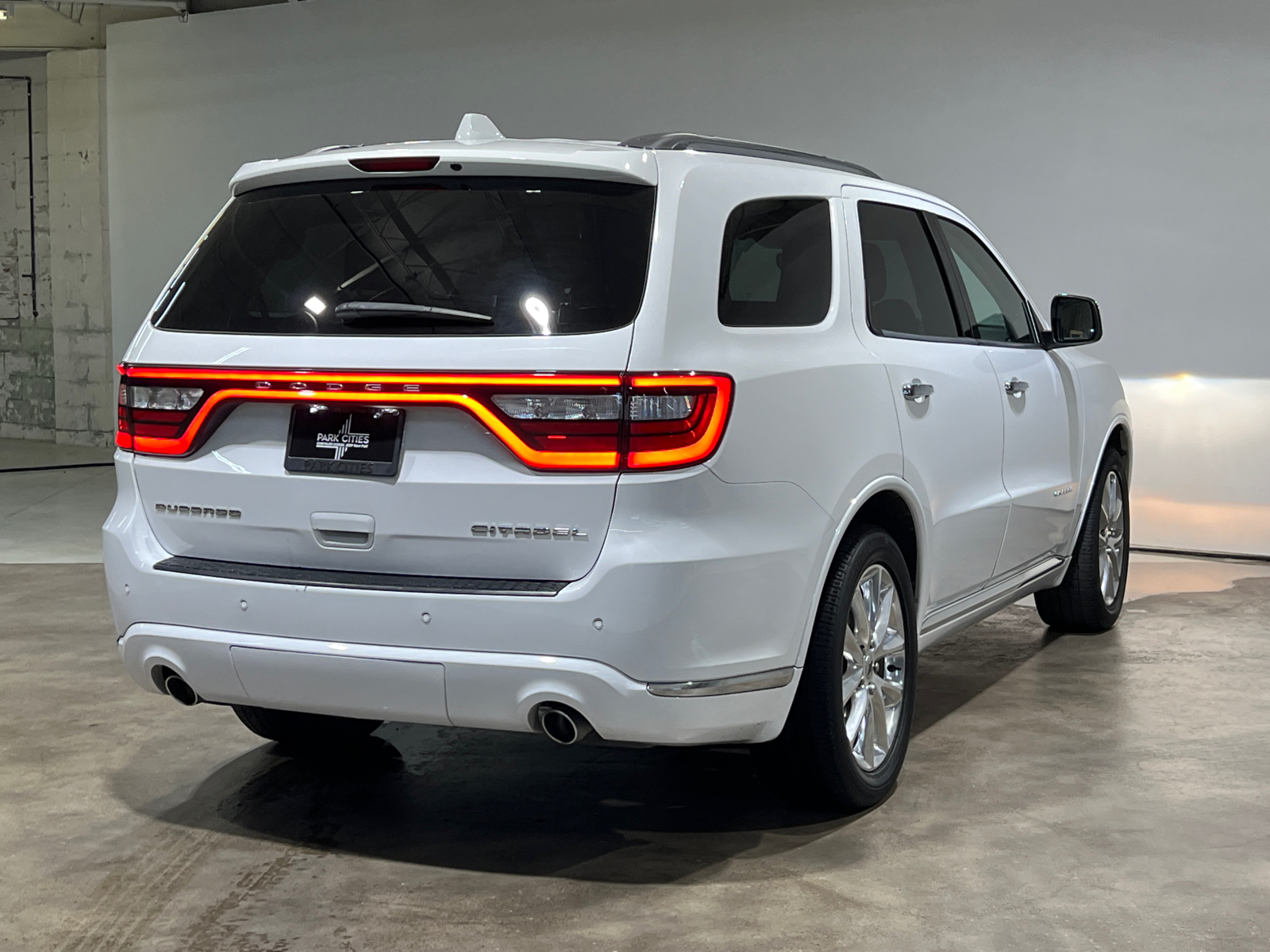 2020 Dodge Durango Citadel 7