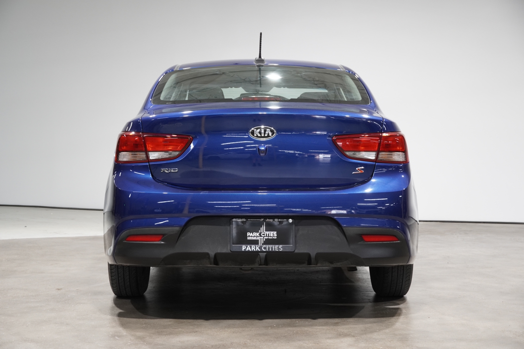 2020 Kia Rio S 7