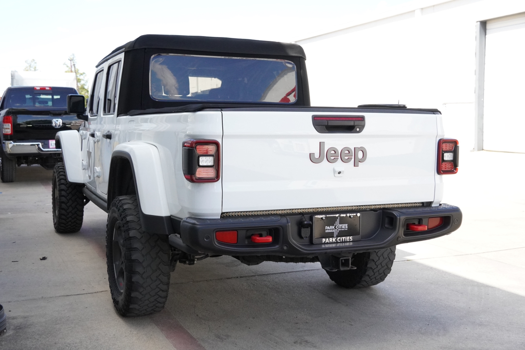 2020 Jeep Gladiator Rubicon 6