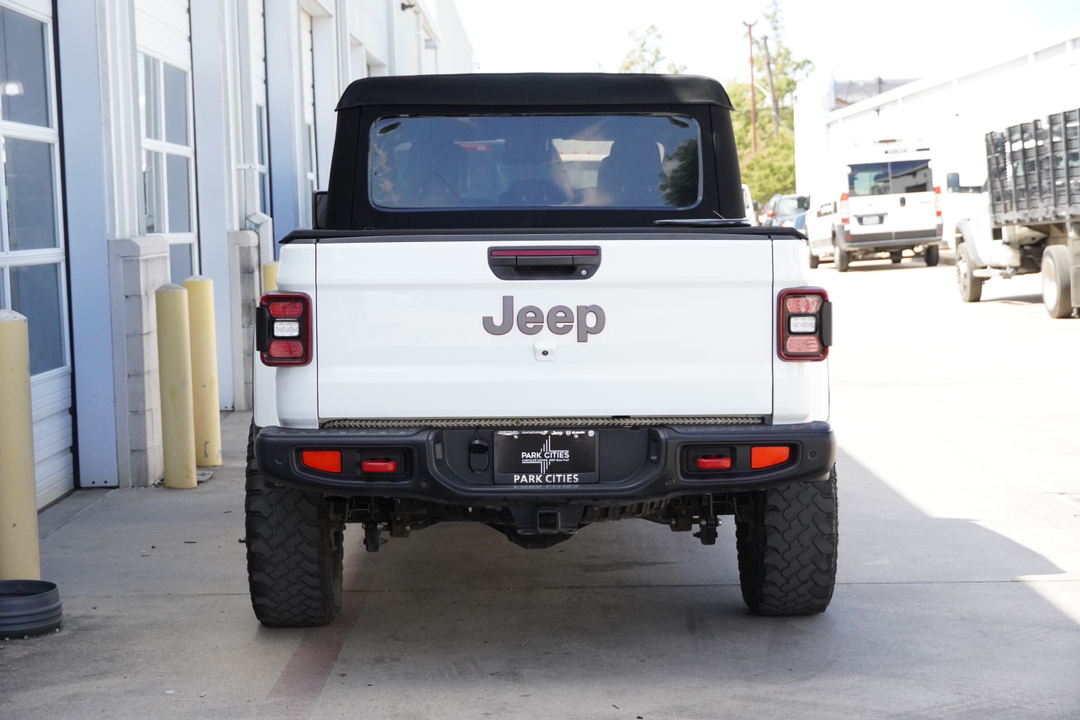 2020 Jeep Gladiator Rubicon 7