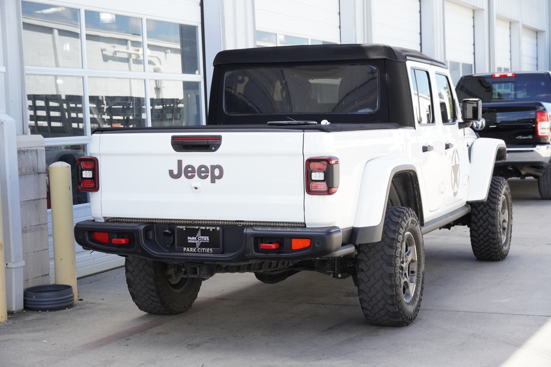 2020 Jeep Gladiator Rubicon 8