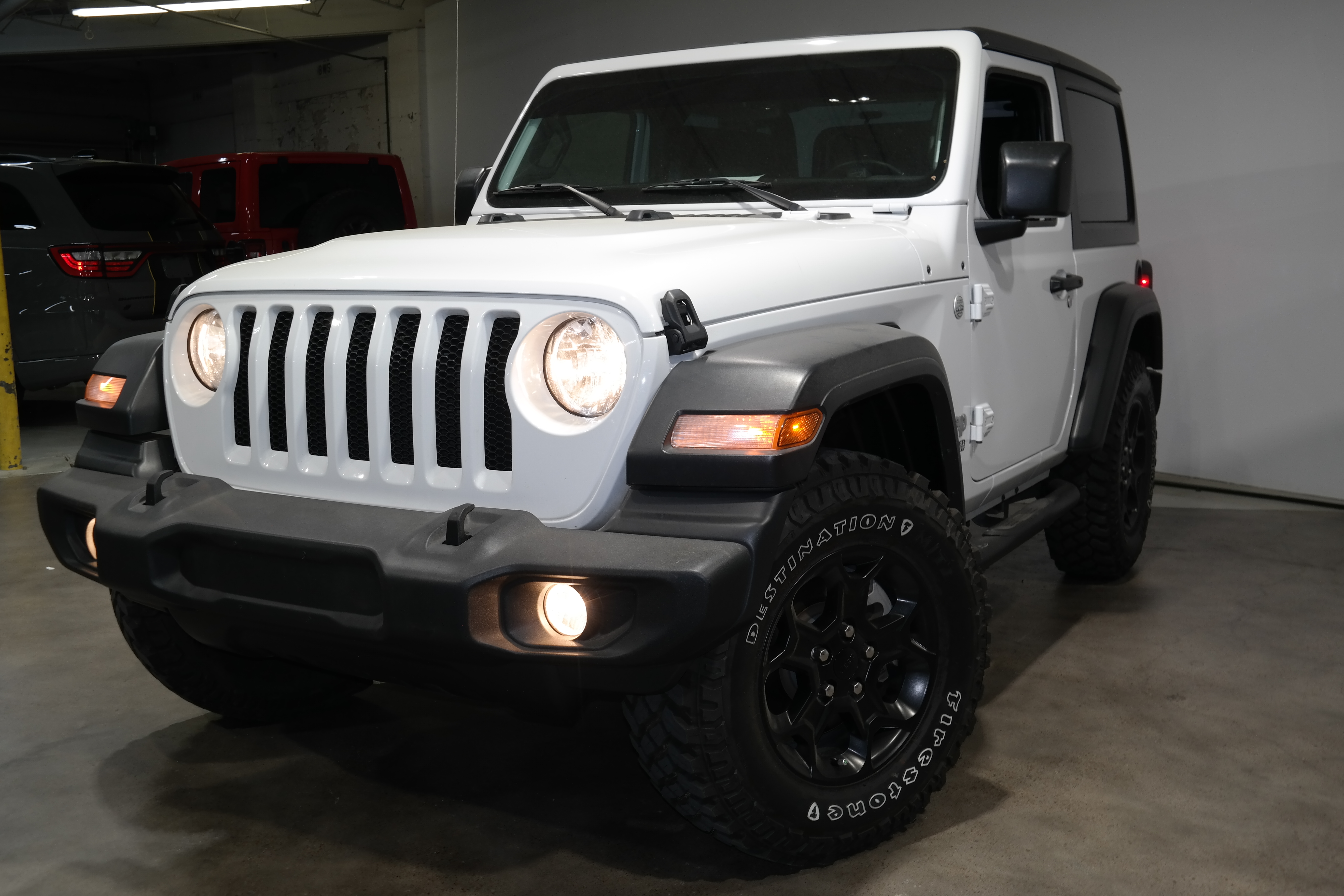 2020 Jeep Wrangler Sport S 3