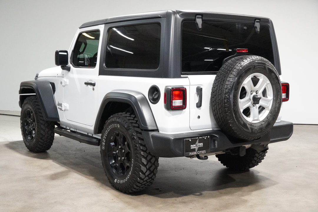 2020 Jeep Wrangler Sport S 4