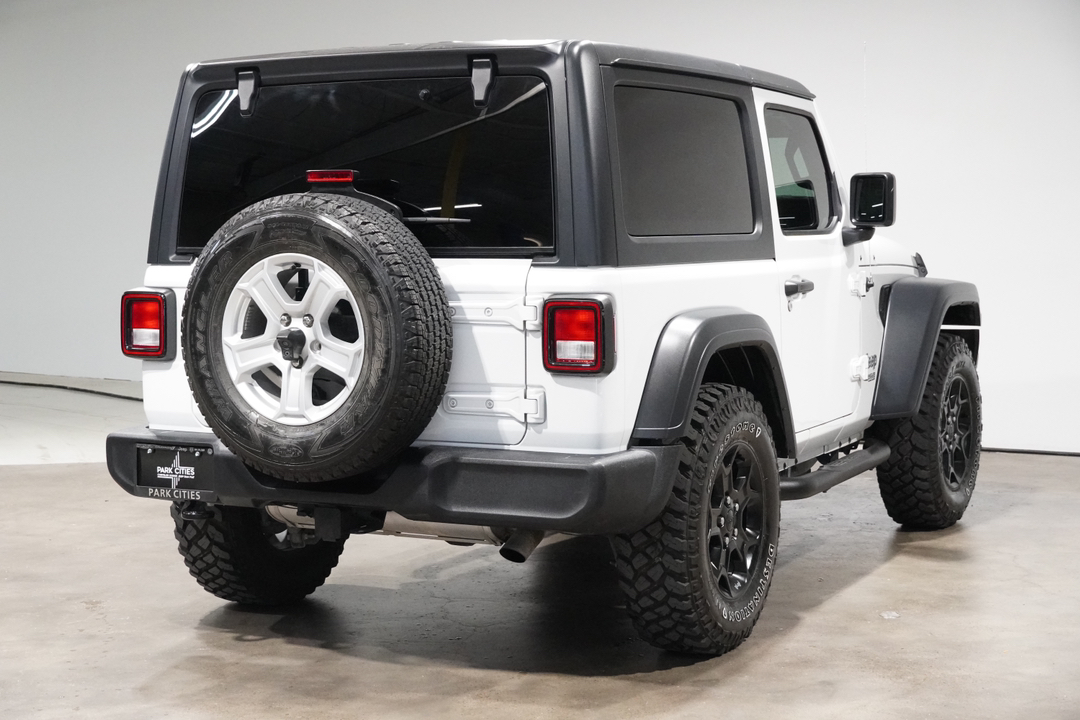 2020 Jeep Wrangler Sport S 6