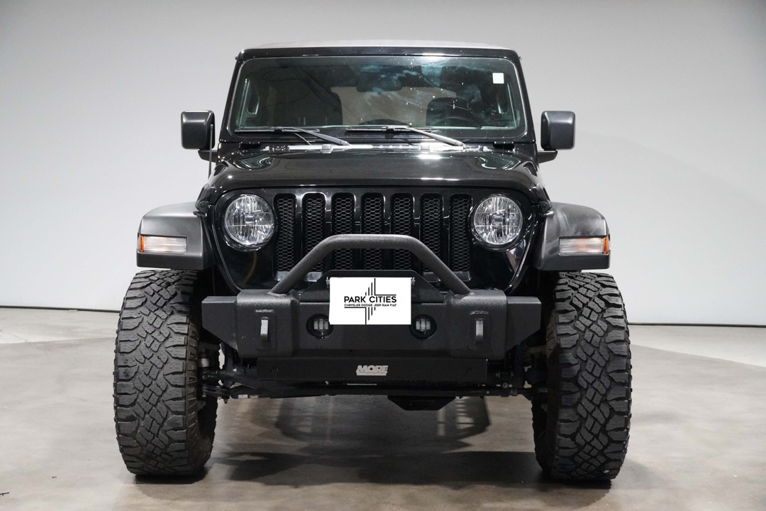 2020 Jeep Wrangler Unlimited Sport 2