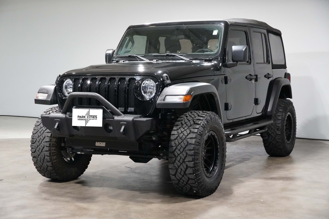 2020 Jeep Wrangler Unlimited Sport 3