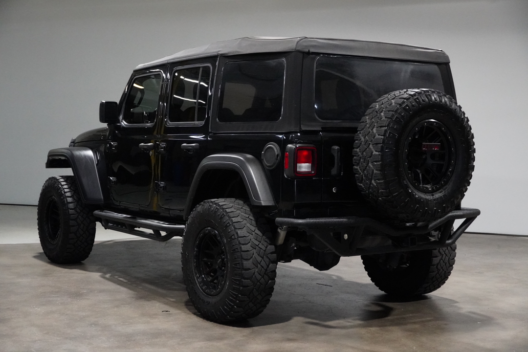 2020 Jeep Wrangler Unlimited Sport 6