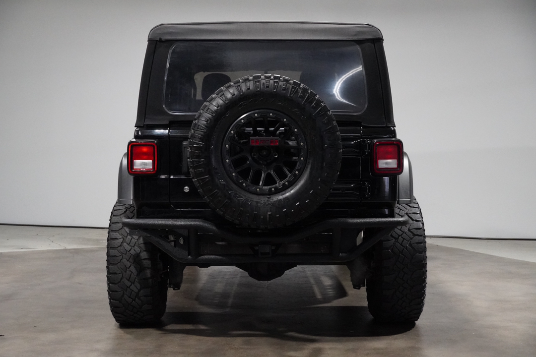 2020 Jeep Wrangler Unlimited Sport 7