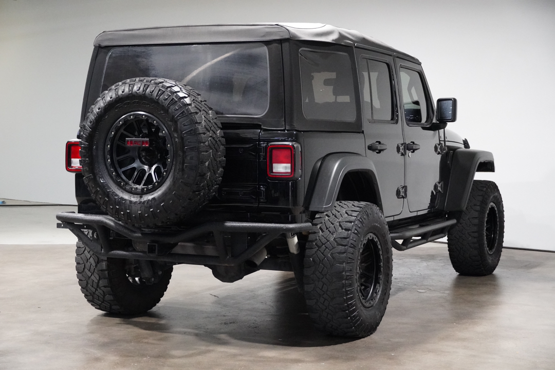 2020 Jeep Wrangler Unlimited Sport 8