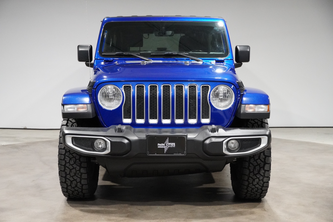 2020 Jeep Wrangler Unlimited Sahara 2