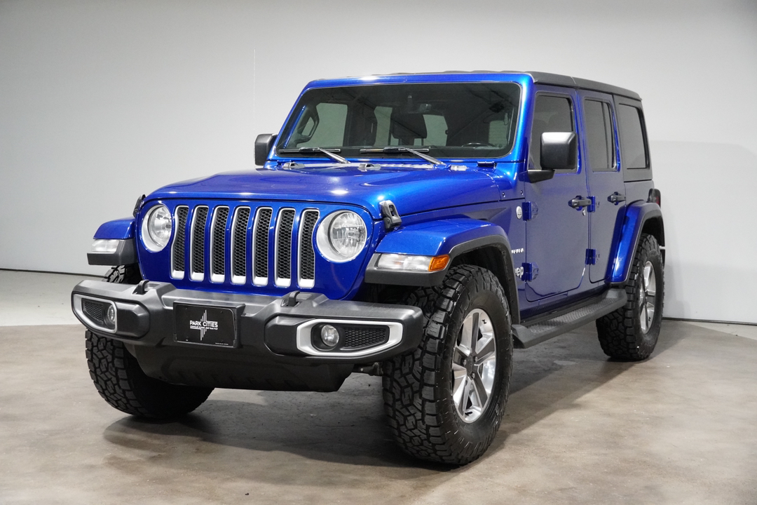 2020 Jeep Wrangler Unlimited Sahara 3