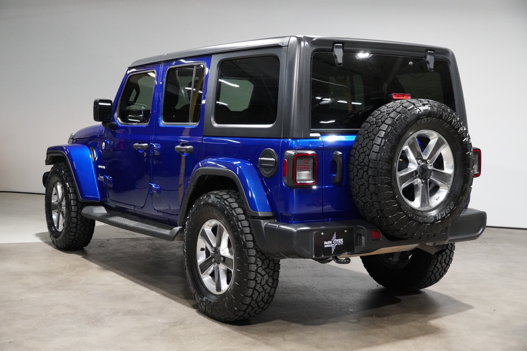 2020 Jeep Wrangler Unlimited Sahara 6