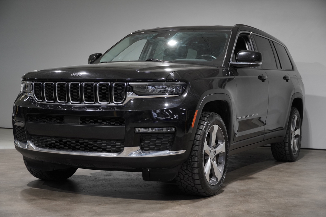 2021 Jeep Grand Cherokee L Limited 3