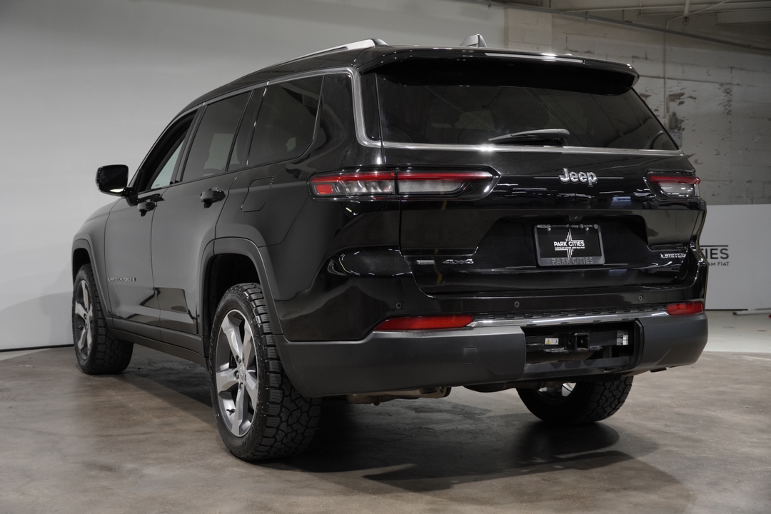 2021 Jeep Grand Cherokee L Limited 4