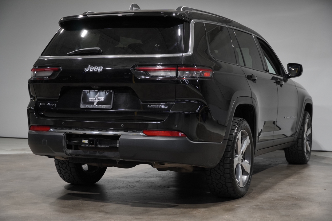 2021 Jeep Grand Cherokee L Limited 6