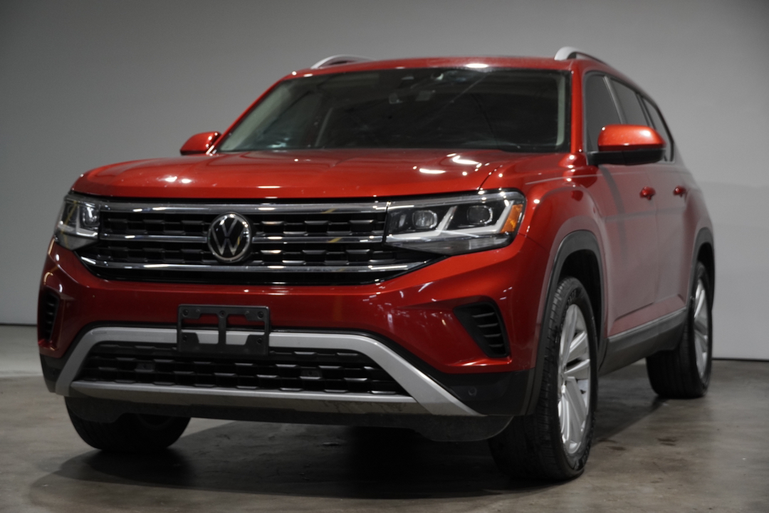 2021 Volkswagen Atlas SEL 3