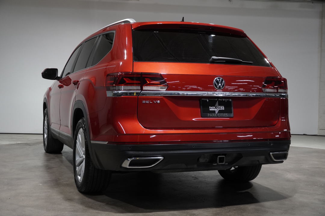 2021 Volkswagen Atlas SEL 6