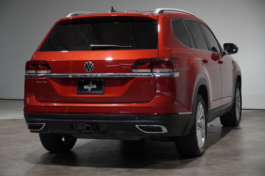 2021 Volkswagen Atlas SEL 8