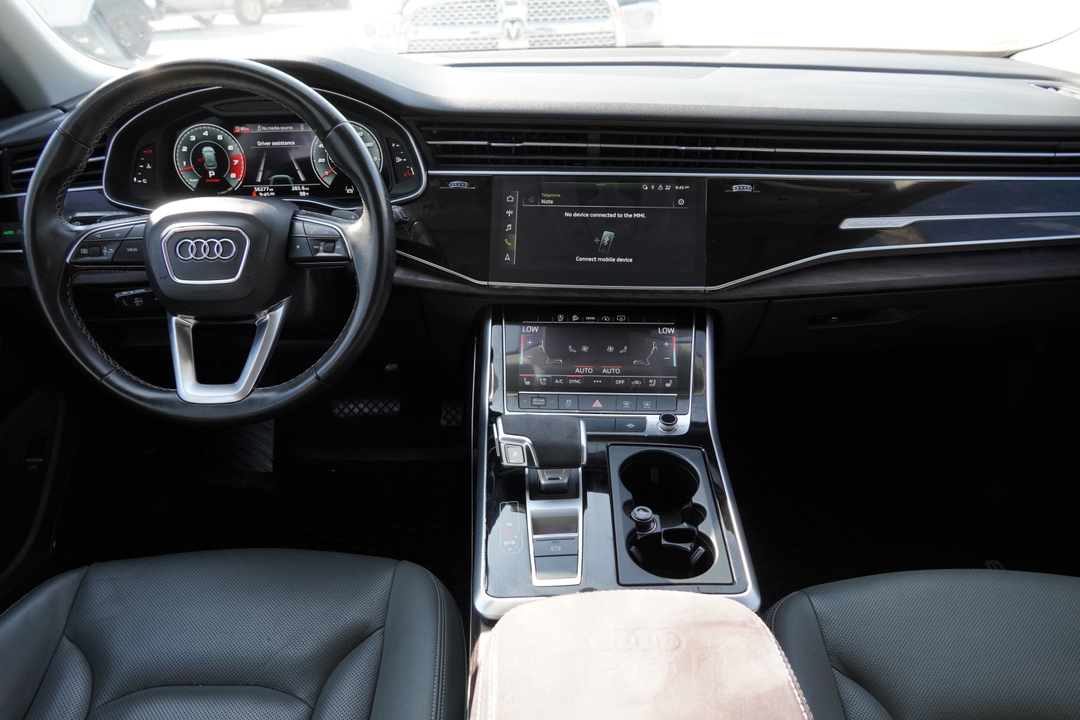 2021 Audi Q8 55 Premium Plus 17