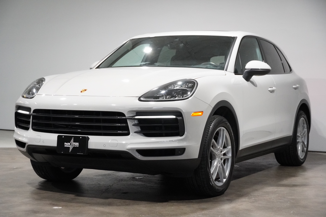 2021 Porsche Cayenne Base 3