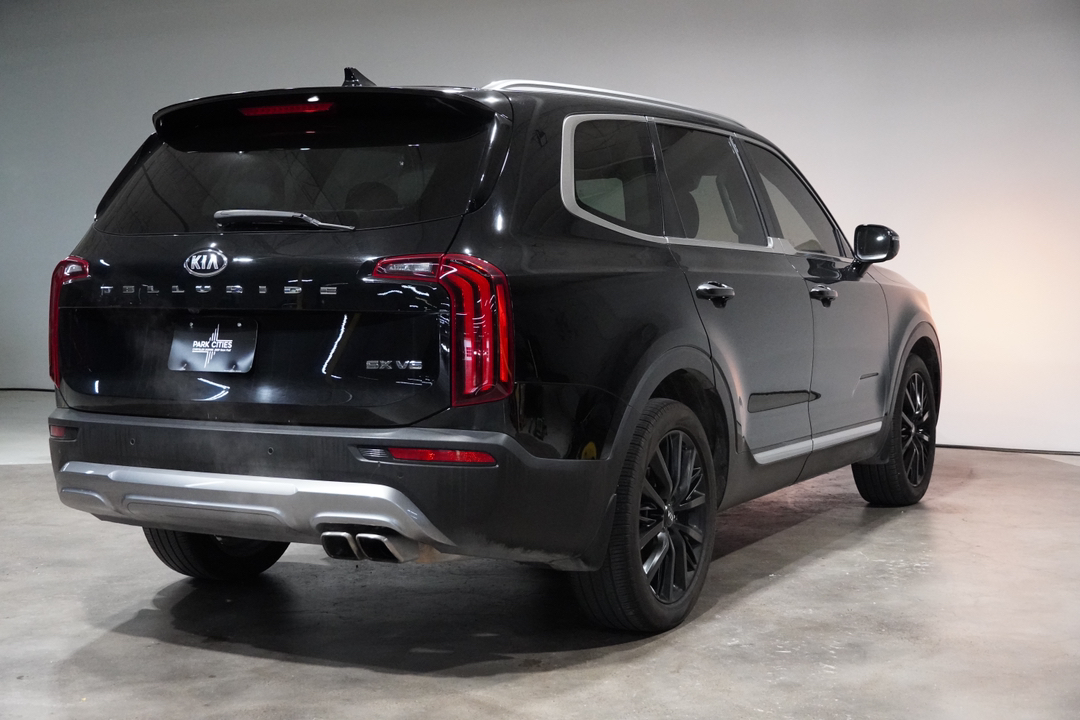 2021 Kia Telluride SX 8