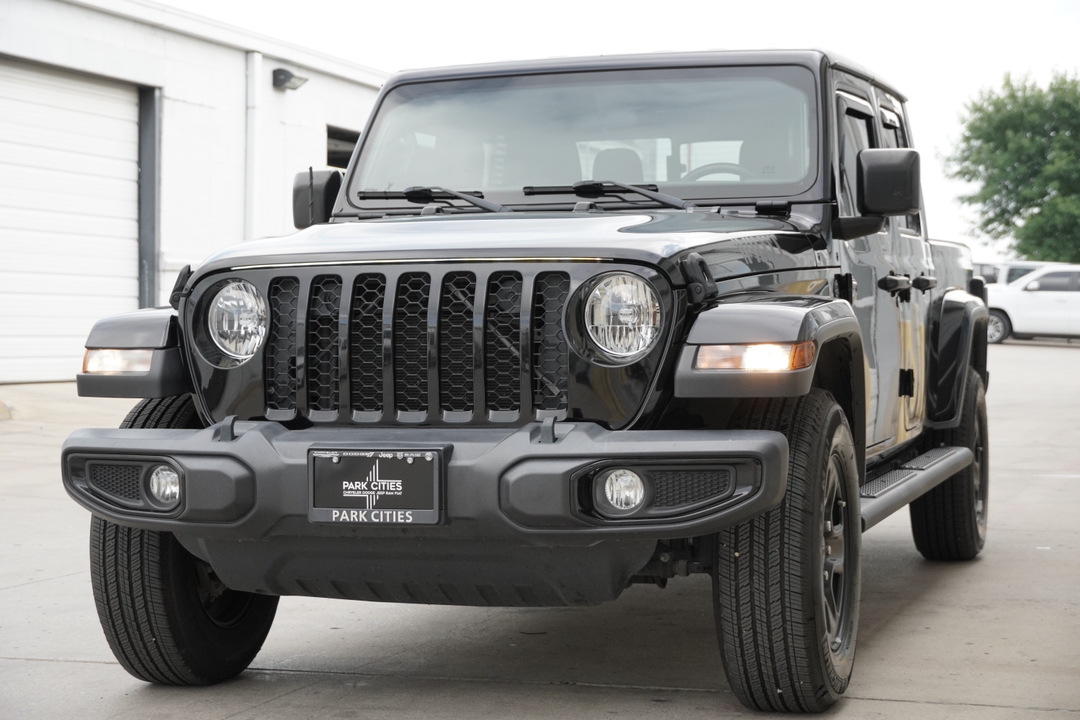 2021 Jeep Gladiator Sport 3