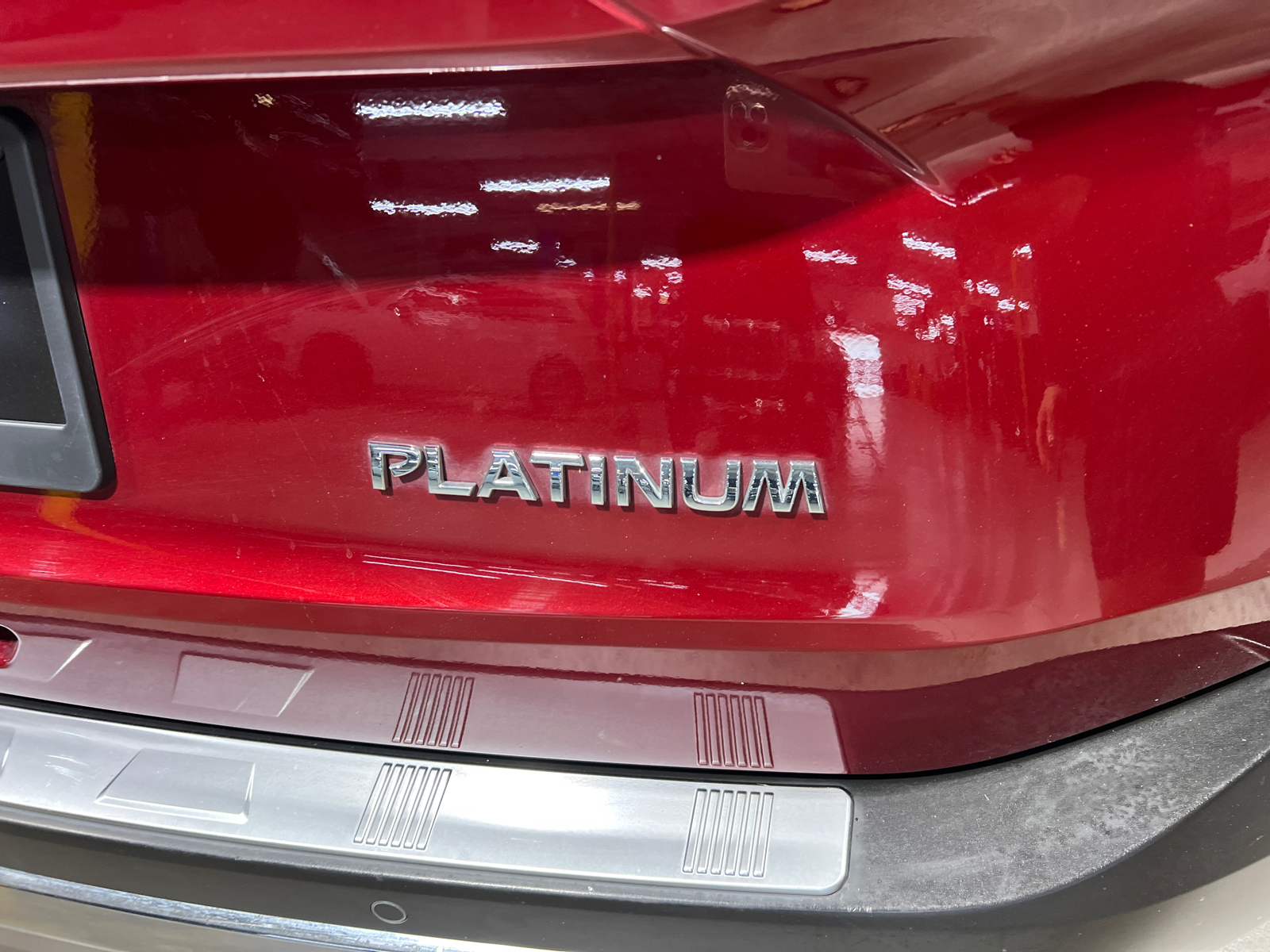 2021 Nissan Rogue Platinum 8