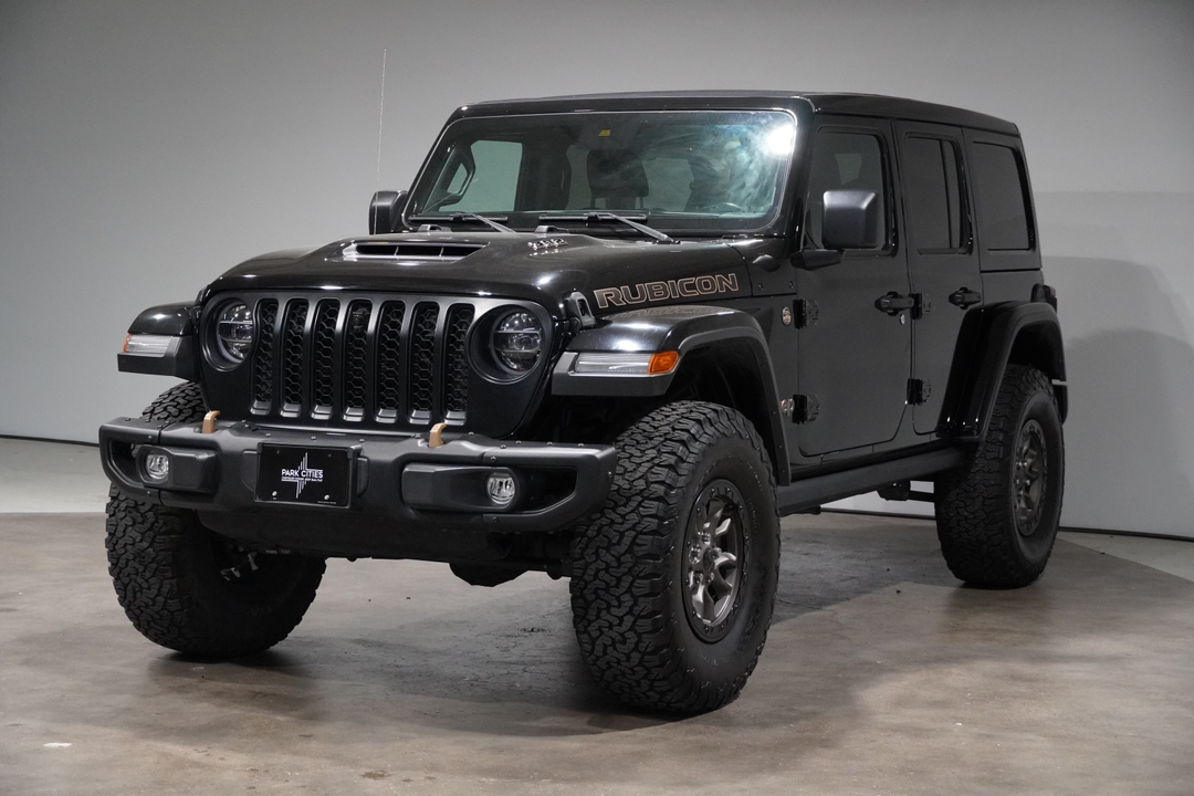 2021 Jeep Wrangler Unlimited Rubicon 392 3