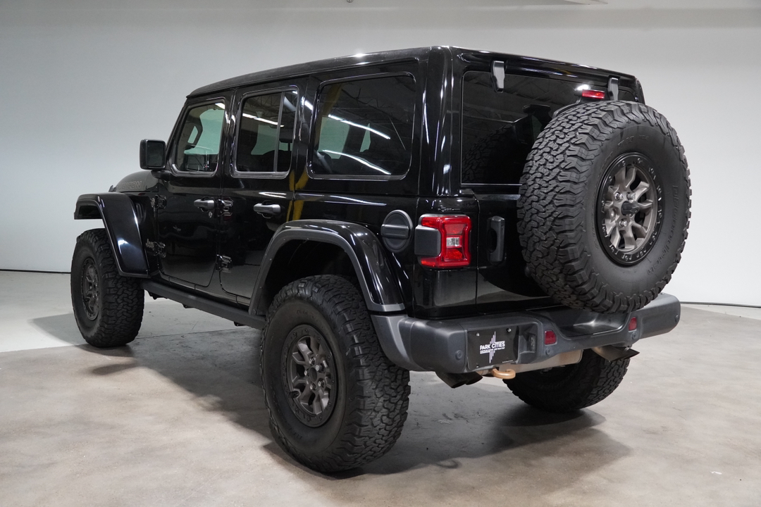 2021 Jeep Wrangler Unlimited Rubicon 392 8