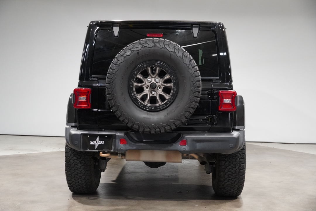 2021 Jeep Wrangler Unlimited Rubicon 392 9