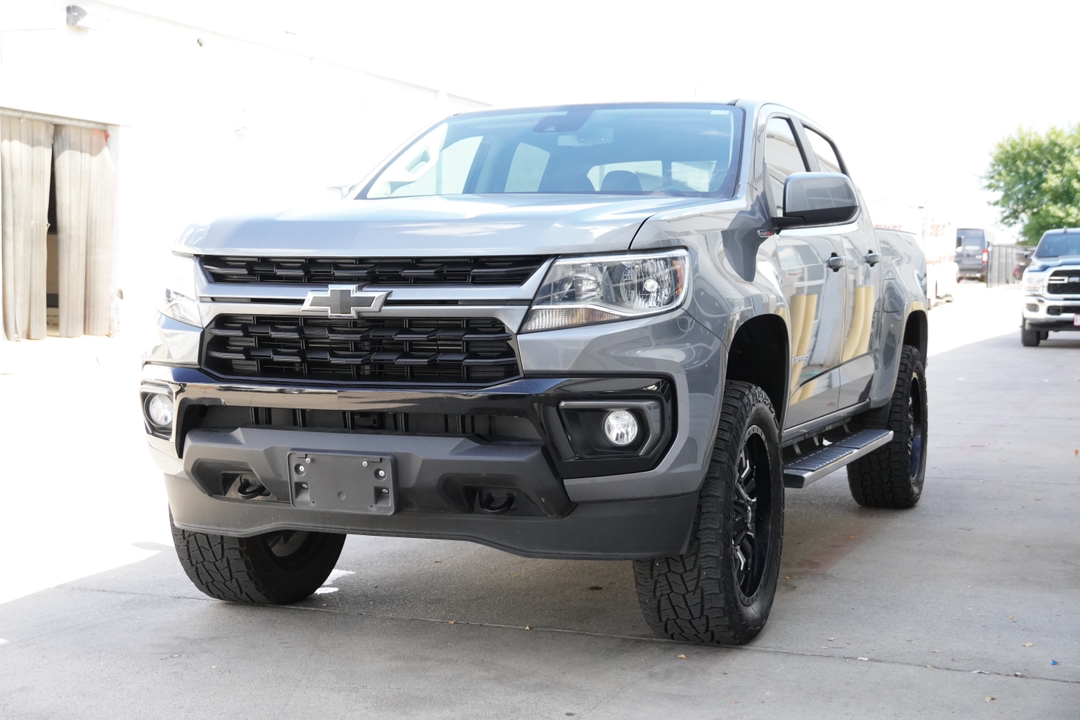 2022 Chevrolet Colorado LT 3