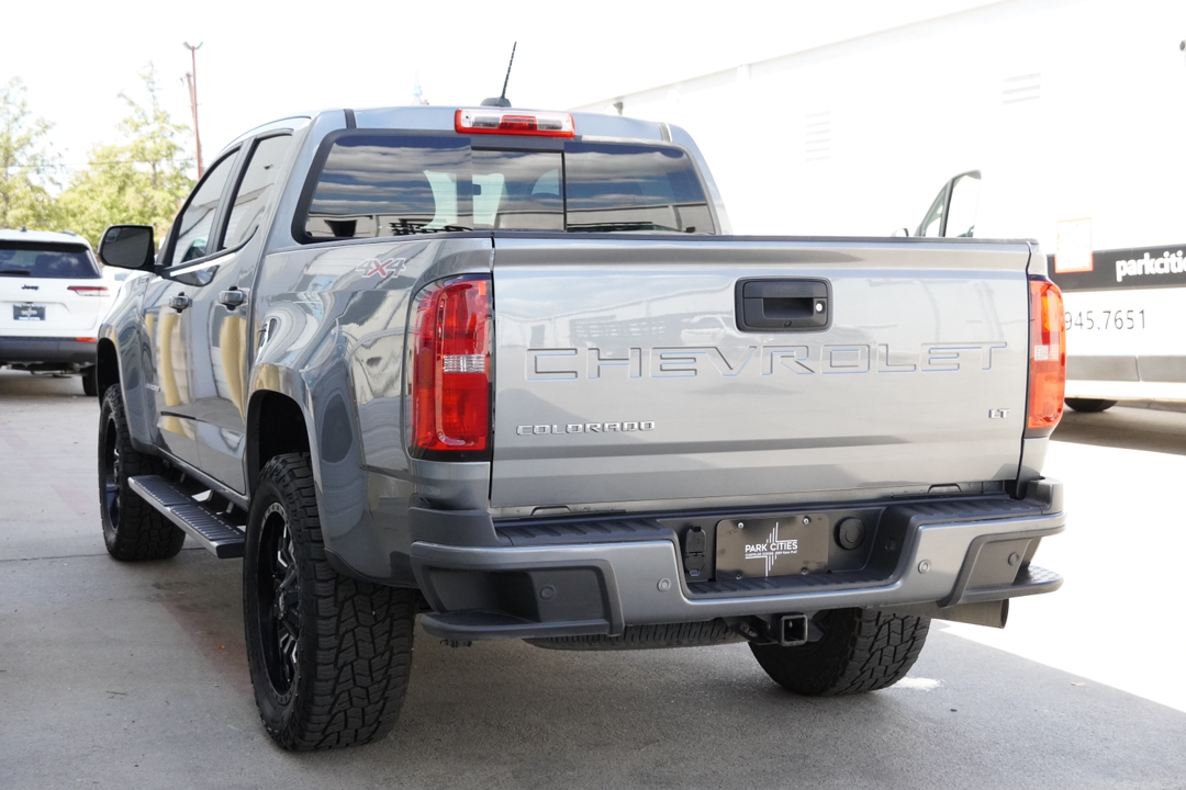 2022 Chevrolet Colorado LT 6