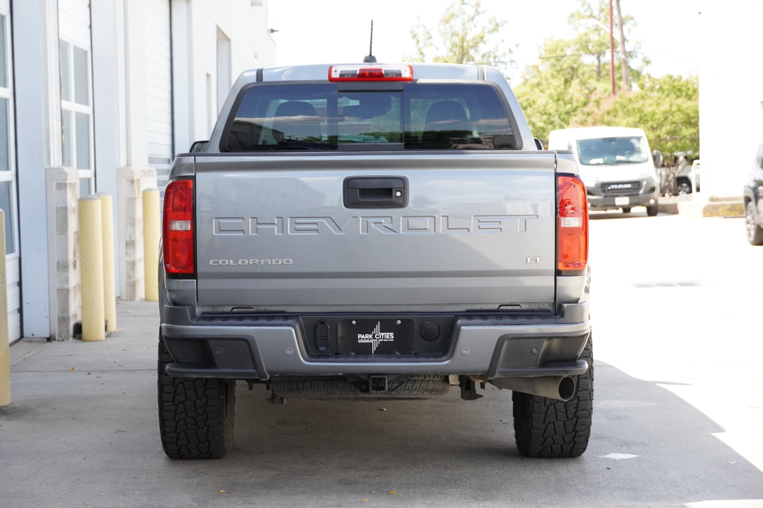 2022 Chevrolet Colorado LT 7