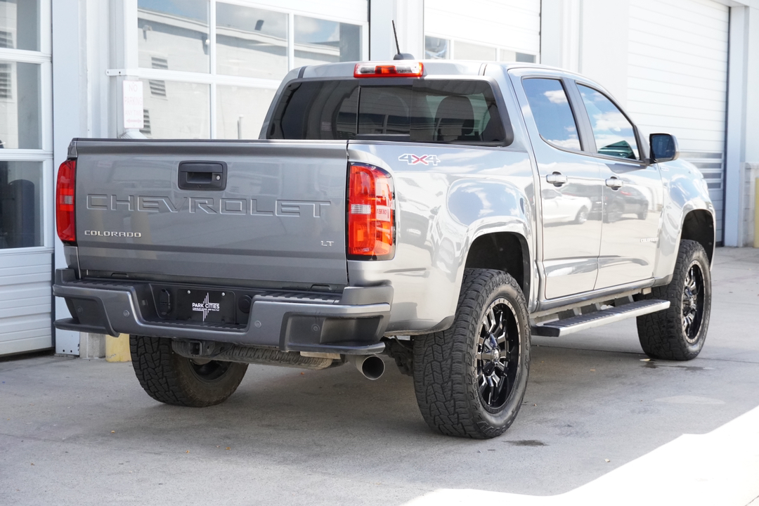 2022 Chevrolet Colorado LT 8