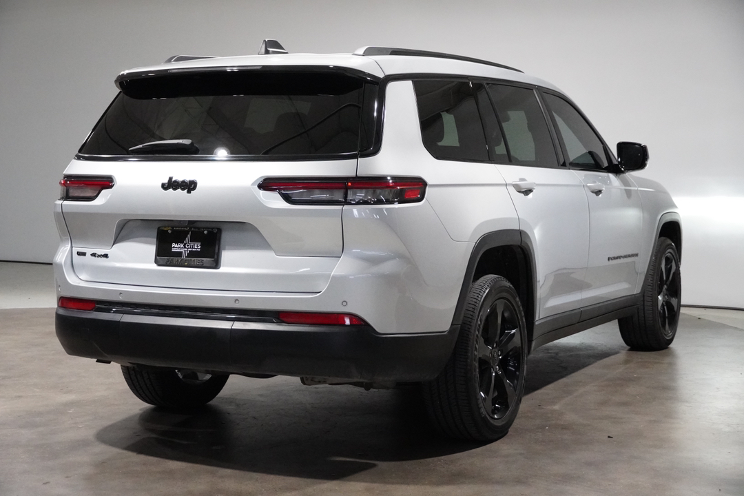 2022 Jeep Grand Cherokee L Altitude 8