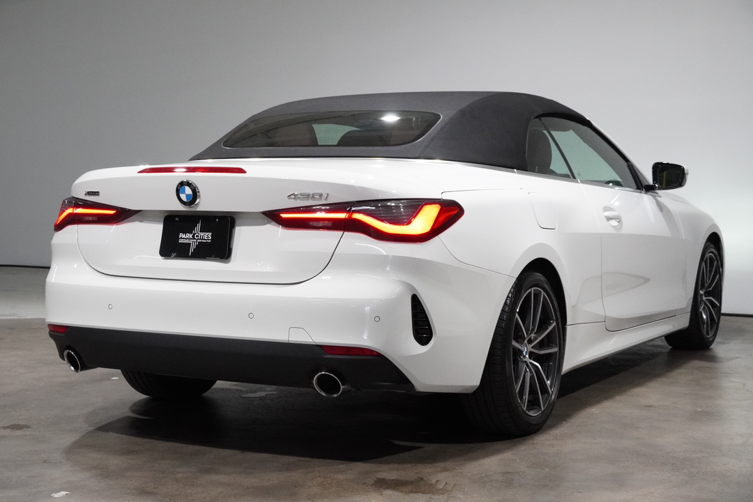 2022 BMW 4 Series 430i xDrive 8