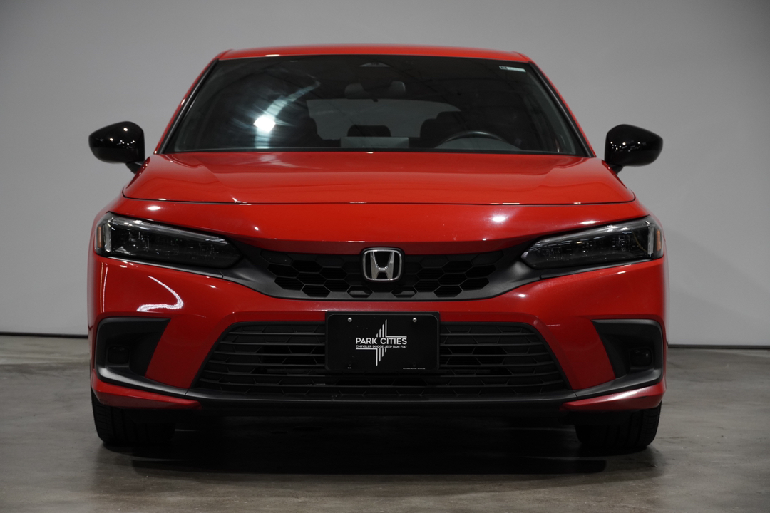 2022 Honda Civic Sport 2