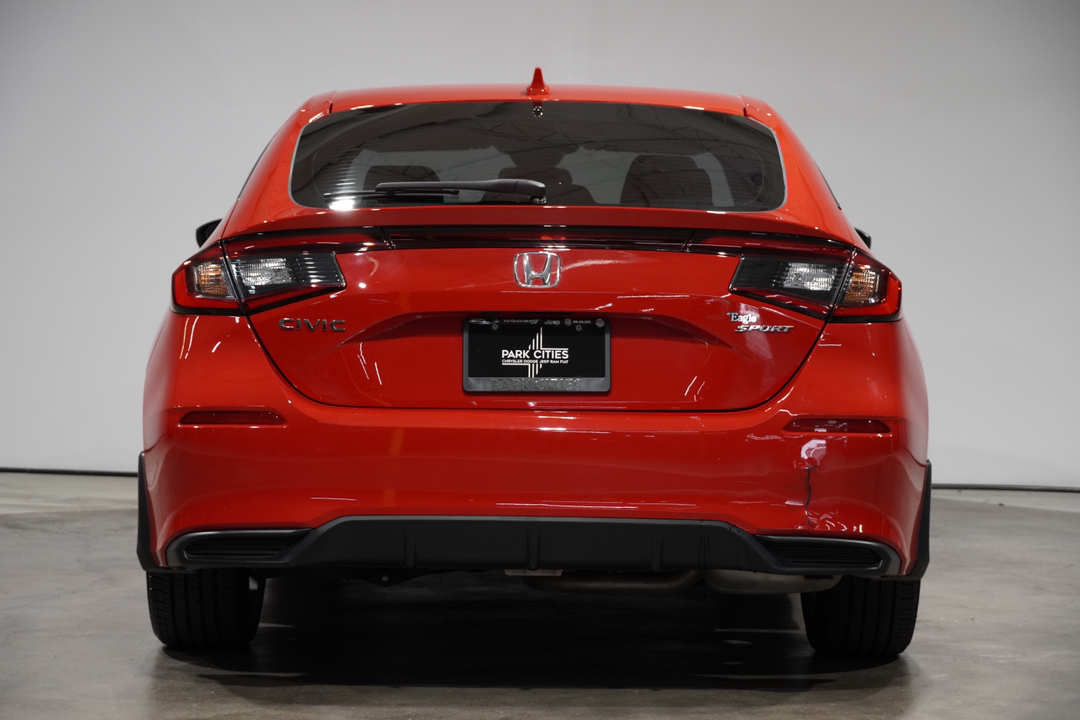 2022 Honda Civic Sport 7