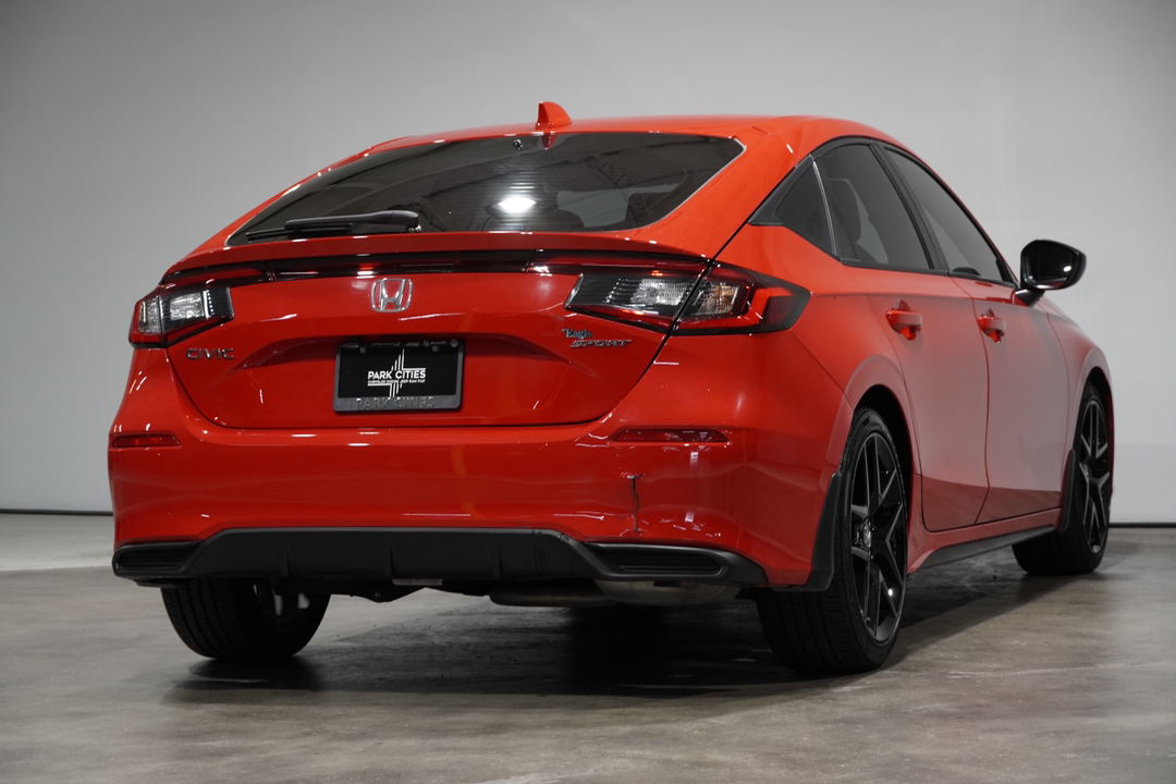 2022 Honda Civic Sport 8