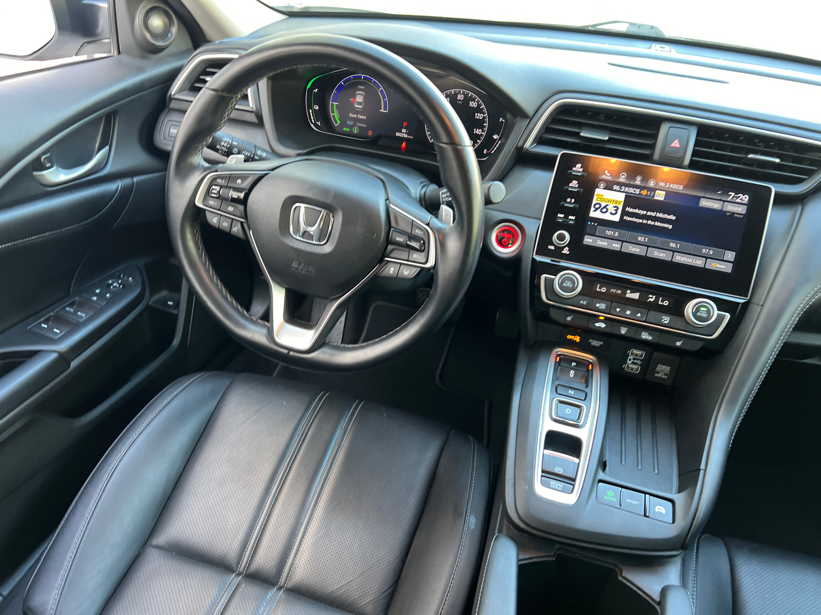 2022 Honda Insight Touring 16