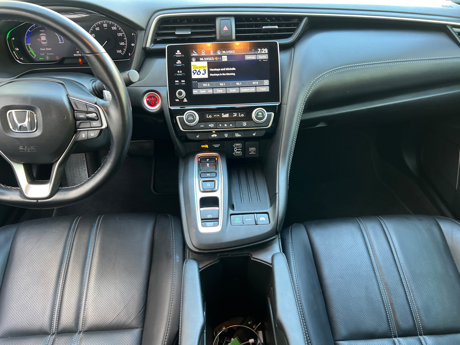2022 Honda Insight Touring 17